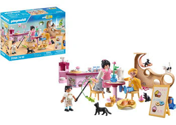 Playmobil - Cat Cafe - Image 3