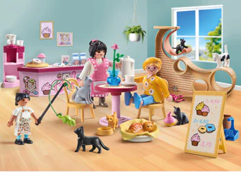 Playmobil - Cat Cafe - Image 4