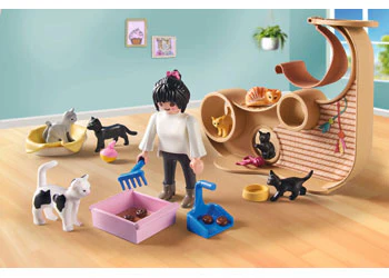 Playmobil - Cat Cafe - Image 5