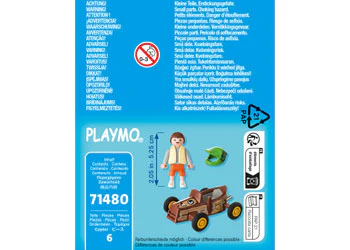 Playmobil - Child with Kart - Image 2