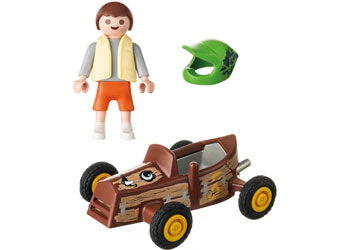 Playmobil - Child with Kart - Image 3