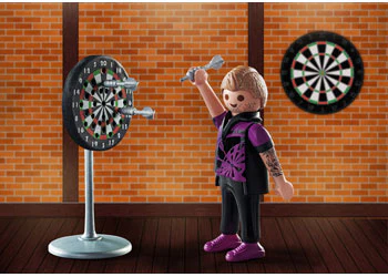 Playmobil - Darts player - Image 2