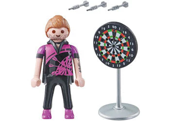Playmobil - Darts player - Image 3