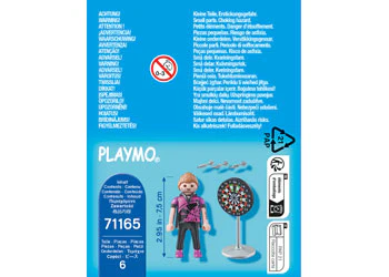 Playmobil - Darts player - Image 4