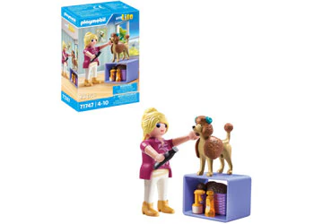Playmobil - Dog Groomer - Image 3