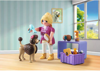 Playmobil - Dog Groomer - Image 4