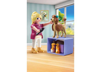 Playmobil - Dog Groomer - Image 5