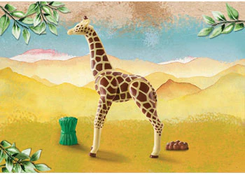 Playmobil - Giraffe - Image 2