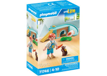 Playmobil - Guinea Pig House