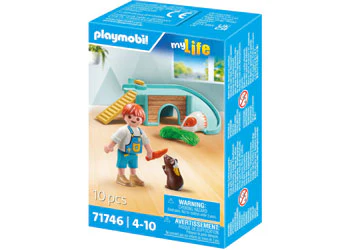 Playmobil - Guinea Pig House - Image 2