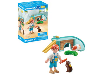 Playmobil - Guinea Pig House - Image 3