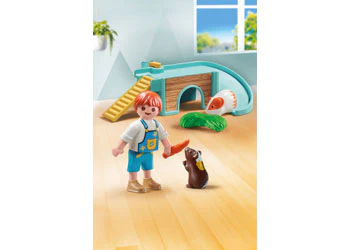 Playmobil - Guinea Pig House - Image 4