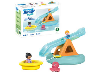 Playmobil - Junior Aqua: Water Seesaw - Boat - Image 3