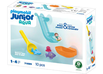 Playmobil - Junior Aqua: Water Slide-Sea Animal - Image 2