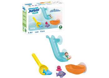 Playmobil - Junior Aqua: Water Slide-Sea Animal - Image 3
