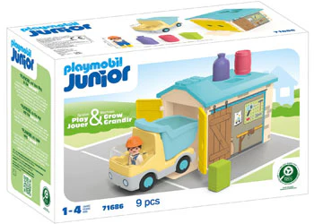 Playmobil - Junior: Construction Truck - Image 2