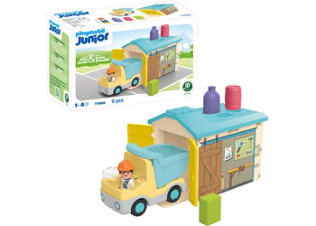 Playmobil - Junior: Construction Truck - Image 3