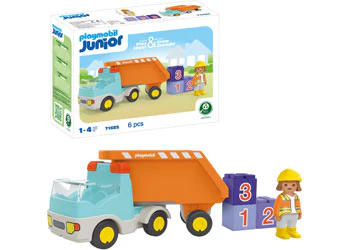 Playmobil - Junior: Dump Truck - Image 3