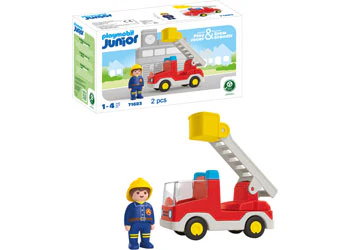 Playmobil - Junior: Ladder Unit Fire Truck - Image 3