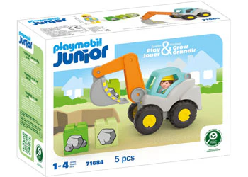 Playmobil - Junior: Shovel Excavator - Image 2