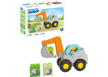 Playmobil - Junior: Shovel Excavator - Image 3