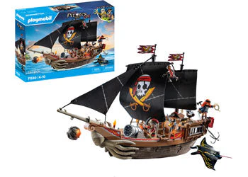 Playmobil - Large Pirate Ship - Image 2