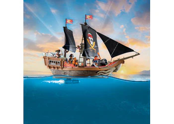 Playmobil - Large Pirate Ship - Image 4