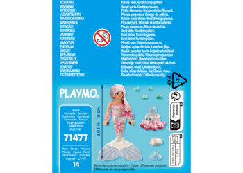 Playmobil - Mermaid with Water Spray Octopus - Image 4