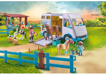 Playmobil - Mobile Horse Riding School - Image 2