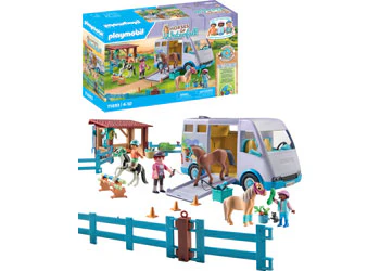 Playmobil - Mobile Horse Riding School - Image 3