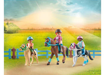 Playmobil - Mobile Horse Riding School - Image 4