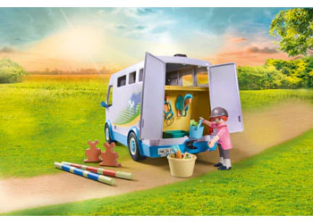 Playmobil - Mobile Horse Riding School - Image 5