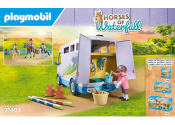 Playmobil - Mobile Horse Riding School - Image 6