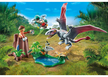 Playmobil - Observatory for Dimorphodon - Image 2