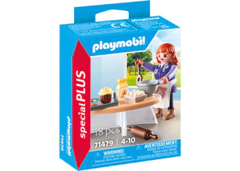 Playmobil - Pastry Cook