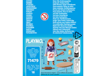 Playmobil - Pastry Cook - Image 2