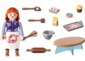 Playmobil - Pastry Cook - Image 3
