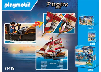 Playmobil - Pirate Ship - Image 2