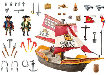 Playmobil - Pirate Ship - Image 4