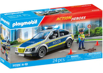 Playmobil - Police Patrol Car