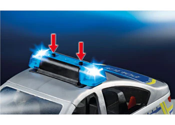 Playmobil - Police Patrol Car - Image 6