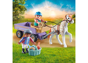 Playmobil - Pony carriage - Image 2