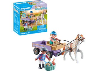 Playmobil - Pony carriage - Image 3