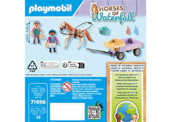 Playmobil - Pony carriage - Image 4
