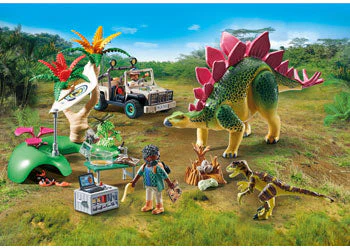 Playmobil - Research Camp with Dinos - Image 2