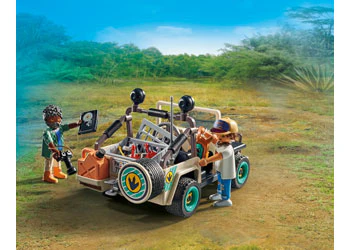 Playmobil - Research Camp with Dinos - Image 3