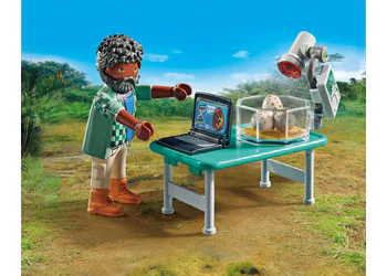 Playmobil - Research Camp with Dinos - Image 6