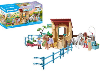 Playmobil - Riding stable - Image 3