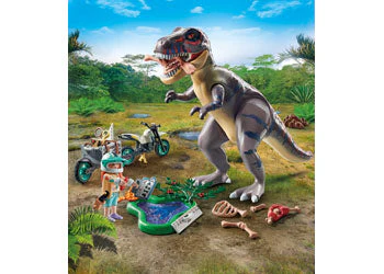 Playmobil - T-Rex Trace Path - Image 2