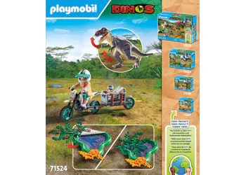 Playmobil - T-Rex Trace Path - Image 7